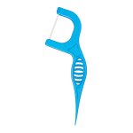 Piksters niciowykałaczki SupaGRIP Smooth Floss 40szt. – niciowykałaczki do czyszczenia przestrzeni międzyzębowych