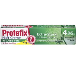 Protefix krem mocujący Extra Stark Aloe Vera - z aloesem 47g (DE)