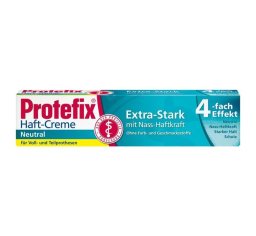 Protefix krem mocujący Extra Stark Neutral  47g - 4-krotny efekt -neutralny smak (DE)