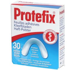 Protefix Podściółki mocujące do protez zębowych dla żuchwy - 30szt.