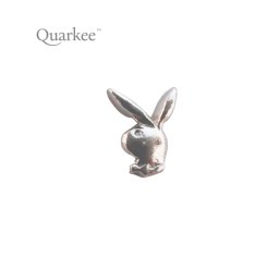 Quarkee 18K Gold Bunny / Króliczek - złota biżuteria nazębna