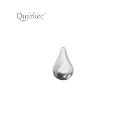 Quarkee 18K Gold Tear / Łezka Mała