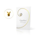 Quarkee 22K Gold Bunny / Króliczek - złota biżuteria nazębna