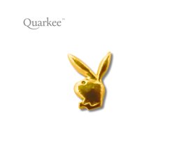 Quarkee 22K Gold Bunny / Króliczek - złota biżuteria nazębna