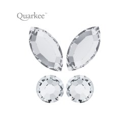 Quarkee Crystal Clear Butterfly Set - kryształowy motyl