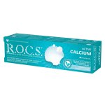 ROCS pasta do zębów Active Calcium - remineralizująca pasta z wapniem 75ml