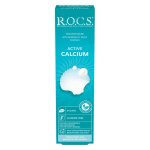 ROCS pasta do zębów Active Calcium - remineralizująca pasta z wapniem 75ml