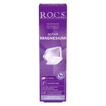 ROCS pasta do zębów Active Magnesium - remineralizująca pasta z magnezem 75ml