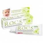 ROCS pasta do zębów BABY 0-3 lat Camomile - Rumianek 35ml