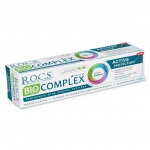 ROCS pasta do zębów BIOCOMPLEX -  naturalna pasta bez fluoru 75ml