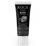 ROCS pasta do zębów Black Edition - wybielająca z aktywnym węglem 60ml