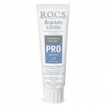 ROCS pasta do zębów PRO Brackets & Ortho - pasta ortodontyczna 100ml