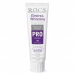 ROCS pasta do zębów PRO Electro & Whitening Mild Mint - Wybielająca pasta bez fluoru do szczoteczek elektrycznych 100ml