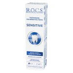 ROCS pasta do zębów Sensitive - Pasta do zębów wrażliwych 75ml
