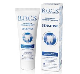 ROCS pasta do zębów Sensitive - Pasta do zębów wrażliwych 75ml