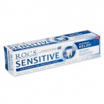 ROCS pasta do zębów Sensitive Instant Relief - Pasta do zębów wrażliwych z hydroksyapatytem 75ml