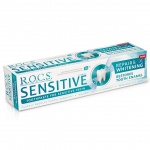 ROCS pasta do zębów Sensitive Reapir & Whitening - wybielająca pasta do zębów wrażliwych z hydroksyapatytem 75ml
