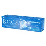 ROCS pasta do zębów Whitening -  wybielająca z xylitolem 75ml