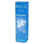 ROCS pasta do zębów Whitening -  wybielająca z xylitolem 75ml