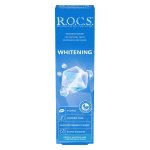 ROCS pasta do zębów Whitening -  wybielająca z xylitolem 75ml