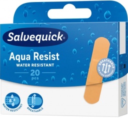 Salvequick plaster zestaw wodoodporny 20szt. (889041)