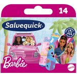 Salvequick plaster zestaw dla dzieci BARBIE 14szt.