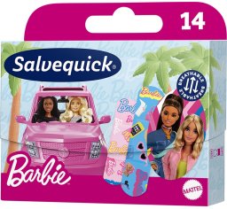 Salvequick plaster zestaw dla dzieci BARBIE 14szt.