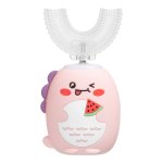 Simed 360 U-shape 2w1 szczoteczka soniczna 360 dla dzieci – ES3 Różowa