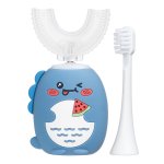 Simed 360 U-shape 2w1 szczoteczka soniczna 360 dla dzieci – ES3 Niebieska