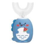 Simed 360 U-shape 2w1 szczoteczka soniczna 360 dla dzieci – ES3 Niebieska