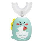 Simed 360 U-shape 2w1 szczoteczka soniczna 360 dla dzieci – ES3 Zielona