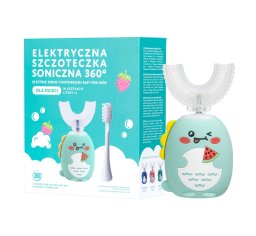 Simed 360 U-shape 2w1 szczoteczka soniczna 360 dla dzieci – ES3 Zielona