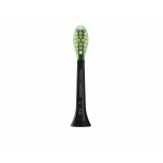  SONICARE Philips końcówki do szczoteczki PREMIUM White W3 (2szt.) - Czarne HX9062/33 - Dystrybucja PL