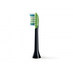  SONICARE Philips końcówki do szczoteczki PREMIUM White W3 (2szt.) - Czarne HX9062/33 - Dystrybucja PL