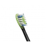  SONICARE Philips końcówki do szczoteczki PREMIUM White W3 (2szt.) - Czarne HX9062/33 - Dystrybucja PL