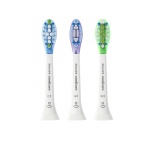  SONICARE Philips końcówki do szczoteczki PREMIUM MIX pack zestaw (3szt.) - Gum Care, Plaque Control, White - Białe HX9073/07 - Dystrybucja PL