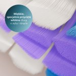  SONICARE Philips końcówki do szczoteczki SENSITIVE S2 (2szt.) - HX6052/87 - Dystrybucja PL