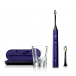  SONICARE Philips Szczoteczka Diamond Clean Amethyst Edition - Fioletowa HX9372/04 - Dystrybucja PL