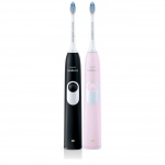  SONICARE Philips Szczoteczka Let\'s Start HX6232/41 - dwupak - zestaw czarna + różowa