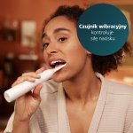  SONICARE Philips Szczoteczka 5300 WHITE - biała HX7108/01 | Testuj 30 dni |
