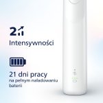  SONICARE Philips Szczoteczka 5300 WHITE - biała HX7108/01 | Testuj 30 dni |