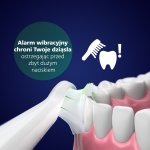  SONICARE Philips Szczoteczka 5300 WHITE - biała HX7108/01 | Testuj 30 dni |