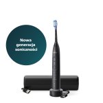  SONICARE Philips Szczoteczka 7100 BLACK - czarna + ETUI ładowane HX7421/01 | Testuj 30 dni |