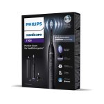  SONICARE Philips Szczoteczka 7100 BLACK - czarna + ETUI ładowane HX7421/01 | Testuj 30 dni |