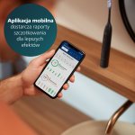  SONICARE Philips Szczoteczka 7100 BLACK - czarna + ETUI ładowane HX7421/01 | Testuj 30 dni |