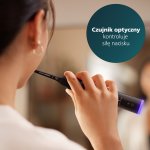  SONICARE Philips Szczoteczka 7100 BLACK - czarna + ETUI ładowane HX7421/01 | Testuj 30 dni |
