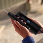  SONICARE Philips Szczoteczka 7100 BLACK - czarna + ETUI ładowane HX7421/01 | Testuj 30 dni |