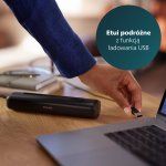  SONICARE Philips Szczoteczka 7100 BLACK - czarna + ETUI ładowane HX7421/01 | Testuj 30 dni |