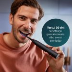  SONICARE Philips Szczoteczka 7100 BLACK - czarna + ETUI ładowane HX7421/01 | Testuj 30 dni |