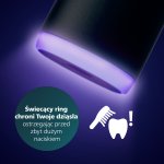 SONICARE Philips Szczoteczka 7100 BLACK - czarna + ETUI ładowane HX7421/01 | Testuj 30 dni |